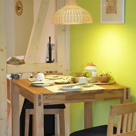 Penzion Garni&oma's Heuhotel 'pension Zur Galerie'