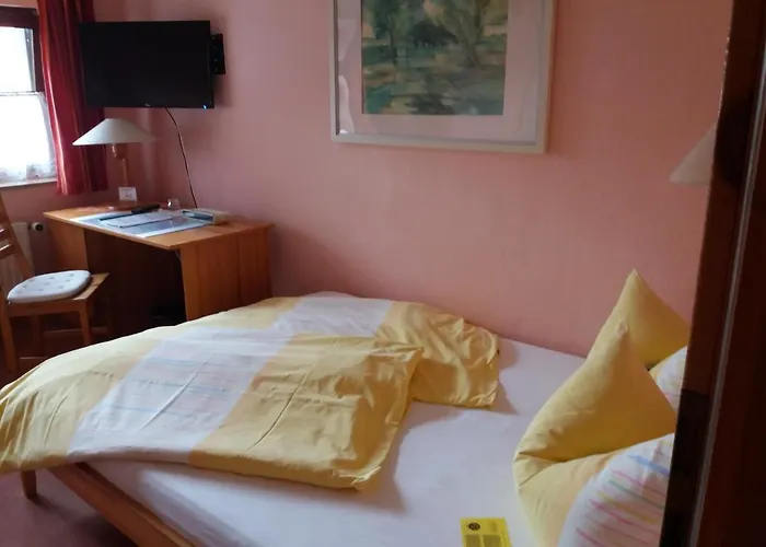 Vendégház Garni & Oma's Heuhotel 'pension Zur Galerie' Barby