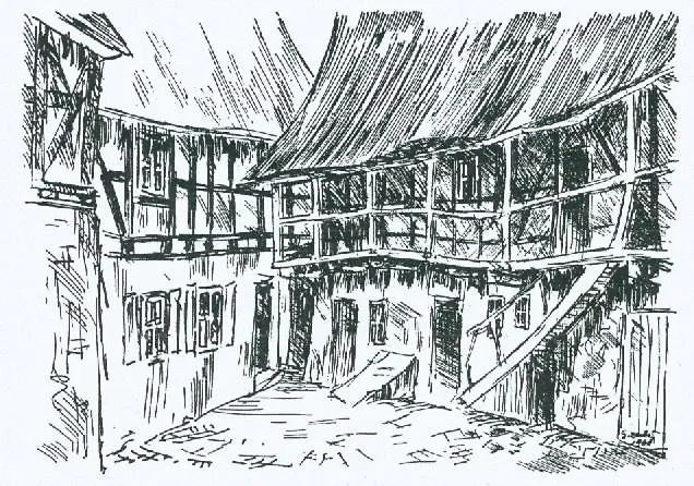 Garni & Oma's Heuhotel 'pension Zur Galerie' Vendégház 3*