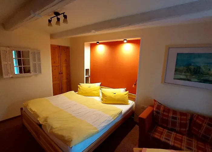 Vendégház Garni & Oma's Heuhotel 'pension Zur Galerie' Barby