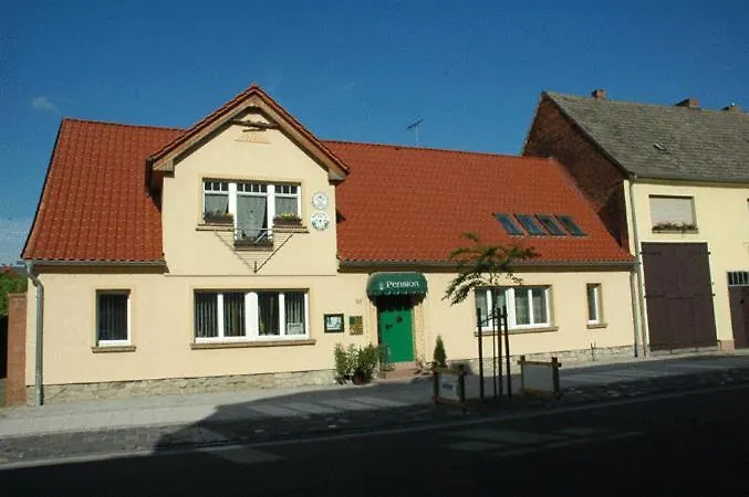 Vendégház Garni & Oma's Heuhotel 'pension Zur Galerie' Barby