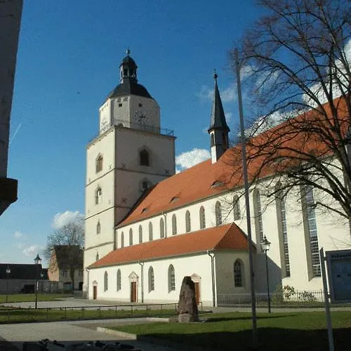 Vendégház Garni & Oma's Heuhotel 'pension Zur Galerie' Barby