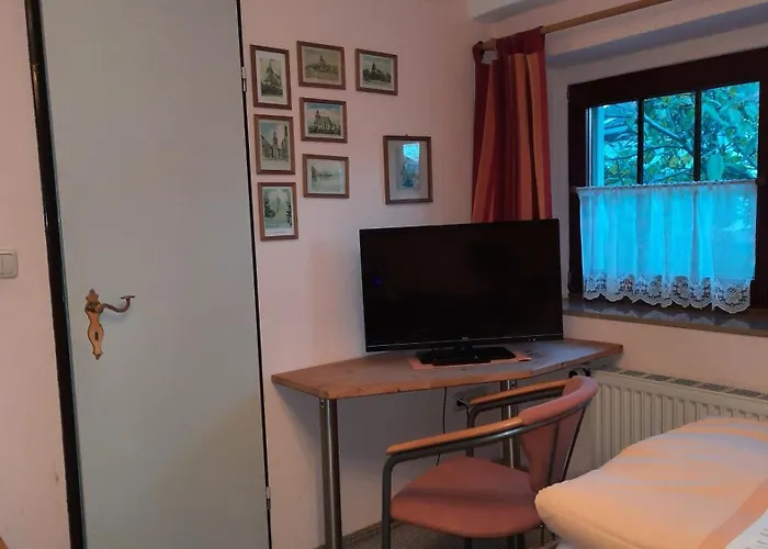 Vendégház Garni & Oma's Heuhotel 'pension Zur Galerie' Barby