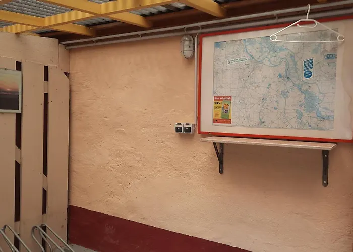 Vendégház Garni & Oma's Heuhotel 'pension Zur Galerie' Barby