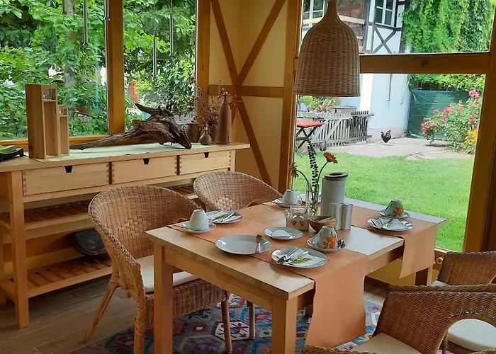 Garni & Oma's Heuhotel 'pension Zur Galerie'