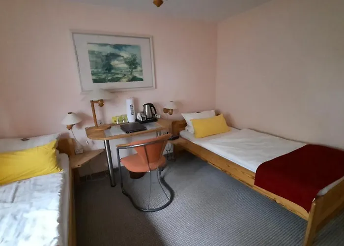 Vendégház Garni & Oma's Heuhotel 'pension Zur Galerie' Barby