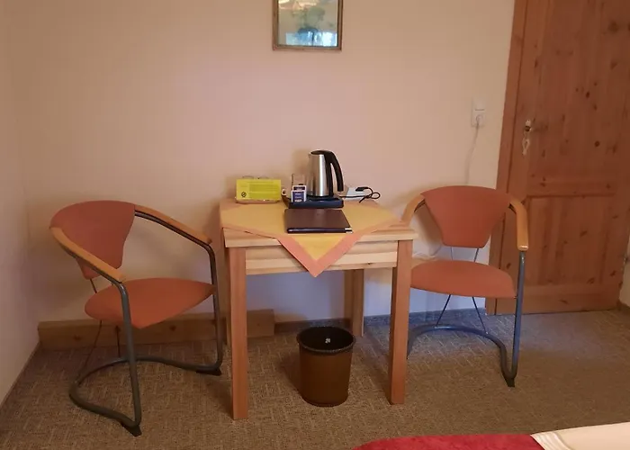 Vendégház Garni & Oma's Heuhotel 'pension Zur Galerie' Barby