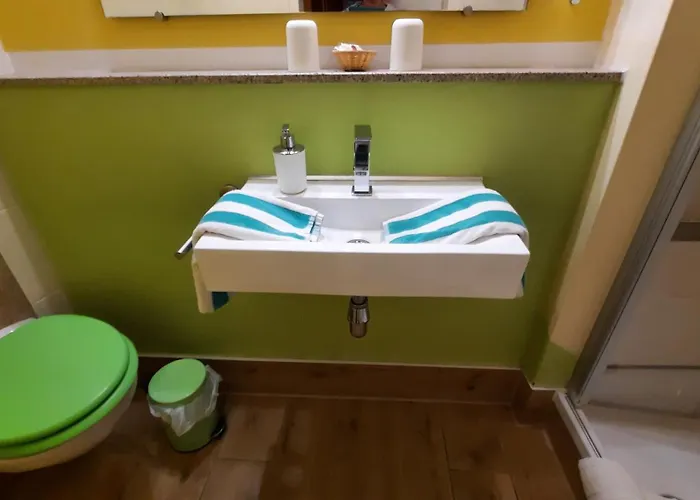 Garni & Oma's Heuhotel 'pension Zur Galerie' Pensjonat Barby