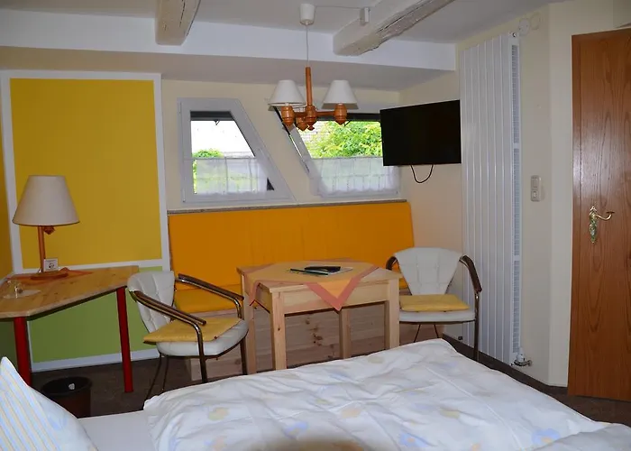 Vendégház Garni & Oma's Heuhotel 'pension Zur Galerie' Barby