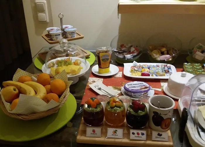 Vendégház Garni & Oma's Heuhotel 'pension Zur Galerie'